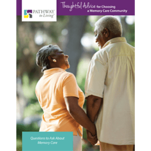 choosing a memory care community
