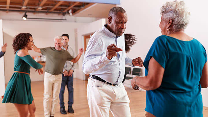 Couple Dancing