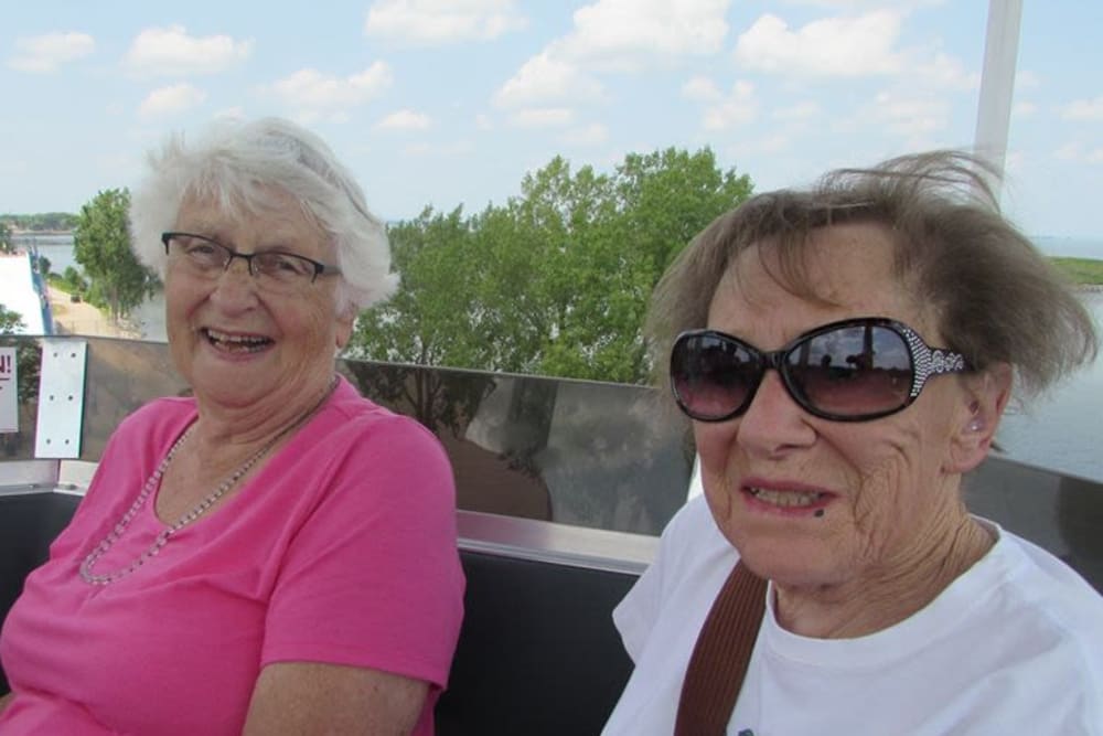 Residents at Age Well Centre for Life Enrichment