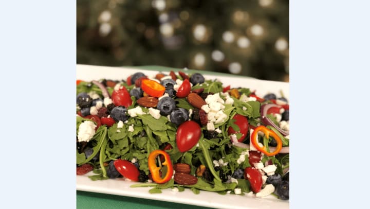 Delicious plate at Pathway to Living