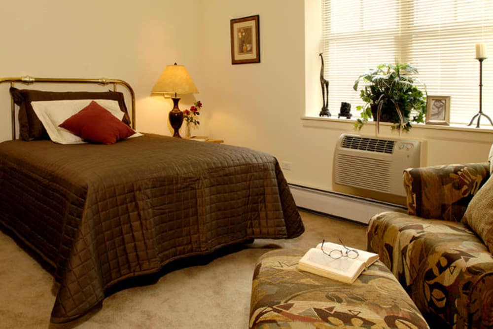 resident bedroom
