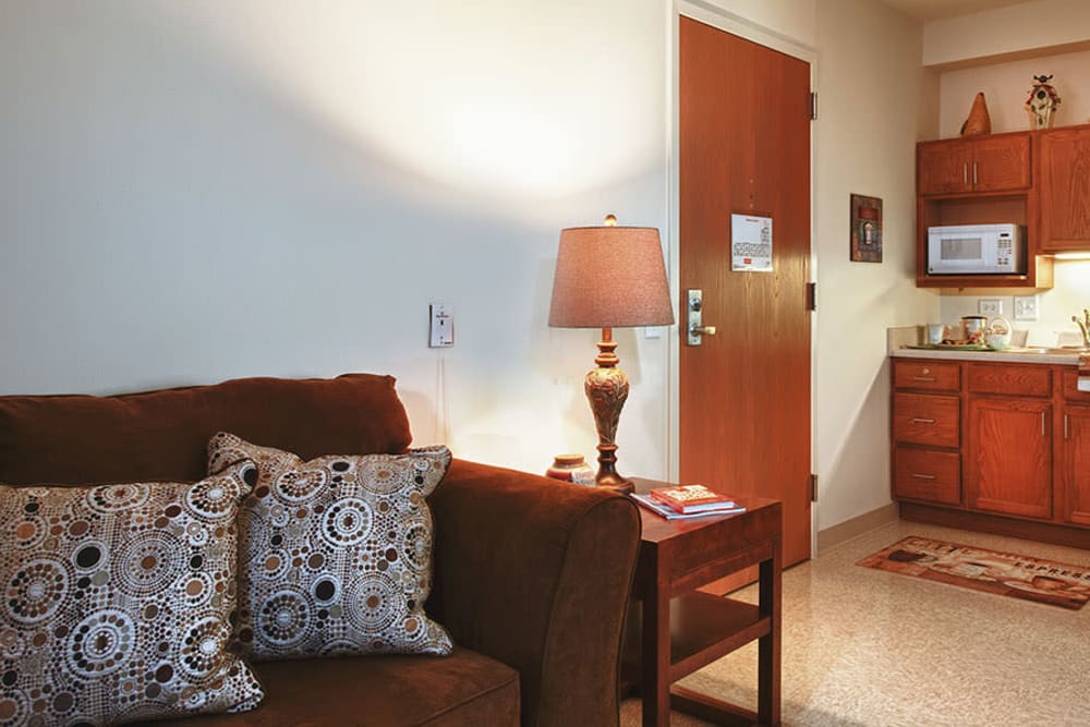 resident living room
