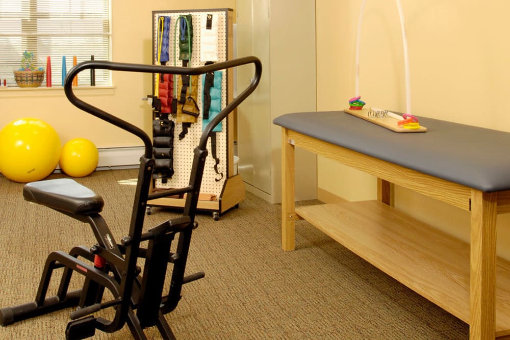 fitness center