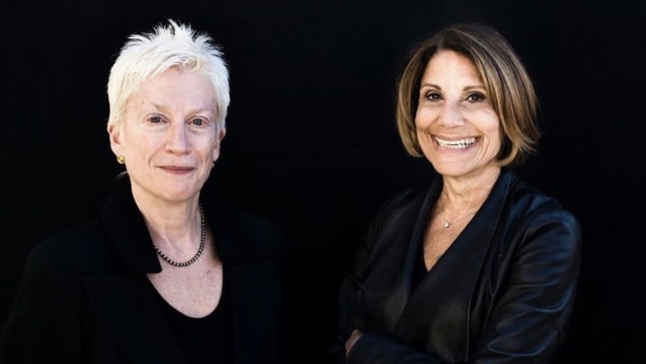Lustre founders Erica Baird and Karen Wagner