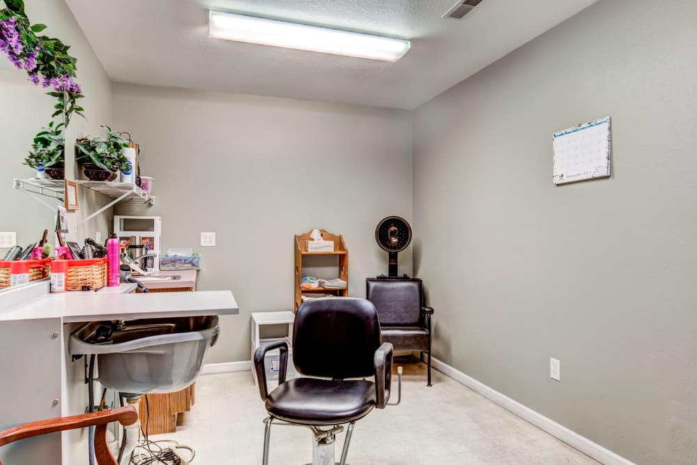 Salon at Brookstone Estates of Paris in Paris, Illinois